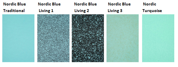 all colors nordic blue