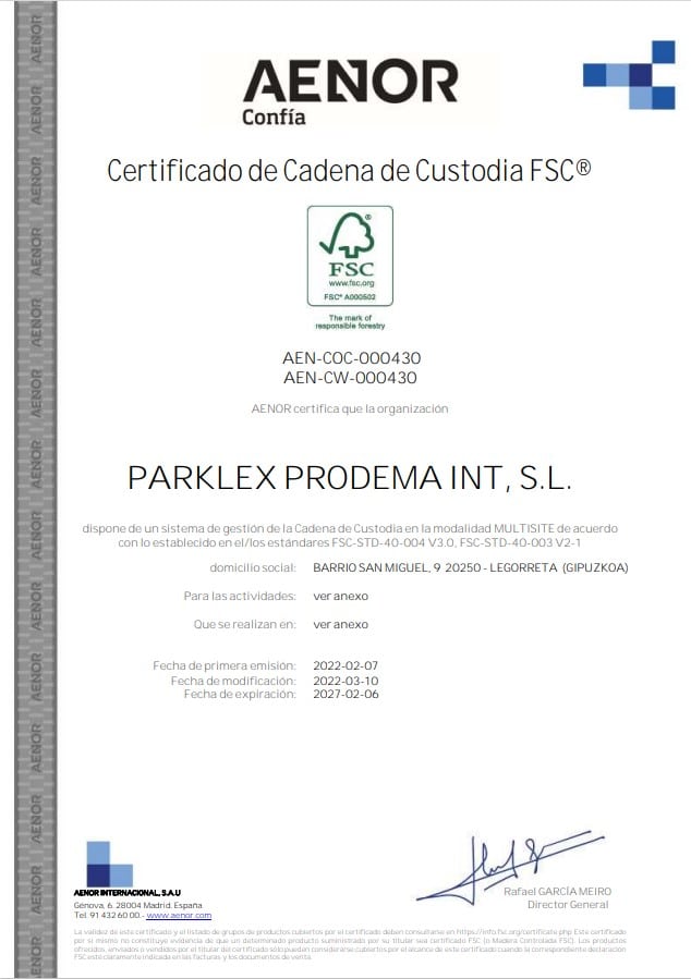 PARKLEX PRODEMA