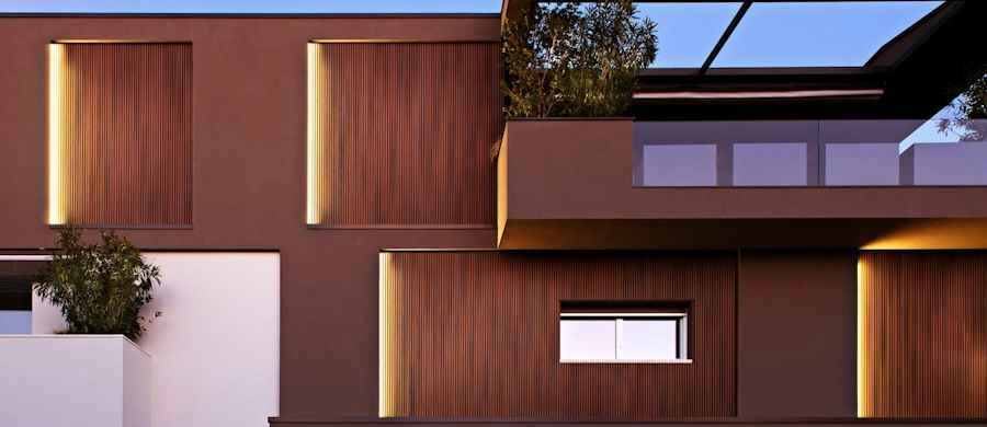 DECO-WPC επενδύσεις όψεων εξωτερικών χώρων
