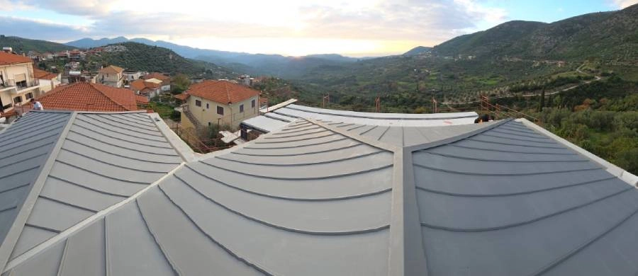 VMZINC (Τιτανιούχος ψευδάργυρος)