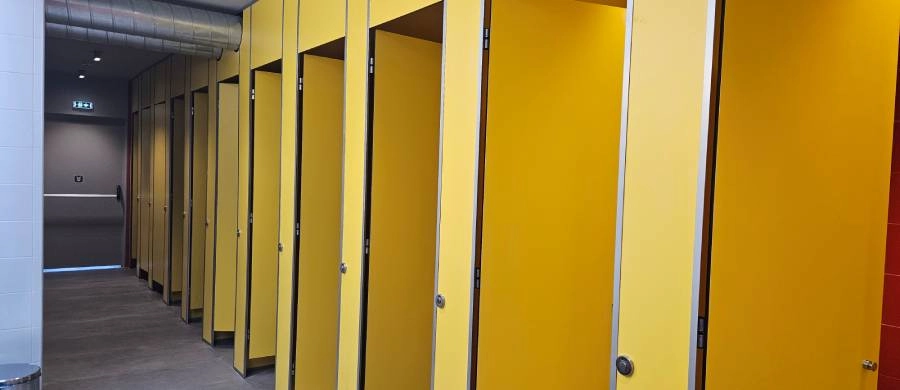 ΔΙΑΧΩΡΙΣΤΙΚΑ WC - MP CUBICLES