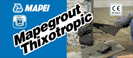 Mapegrout Thixotropic