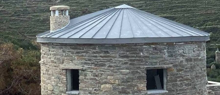 Πύργοι &amp; Ανεμόμυλοι με Τιτανιούχο Ψευδάργυρο