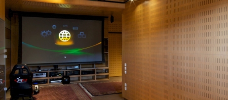 Ideatec - Home cinema σε οικία στη Σαρωνίδα
