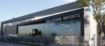 Κτίριο γραφείων COLLEZIONE IMPORTS στην Κηφισιά