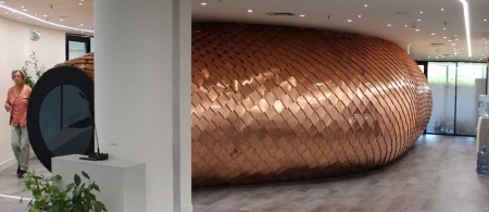 Χώρος συνεδριάσεων συγκροτήματος γραφείων στην Αθήνα