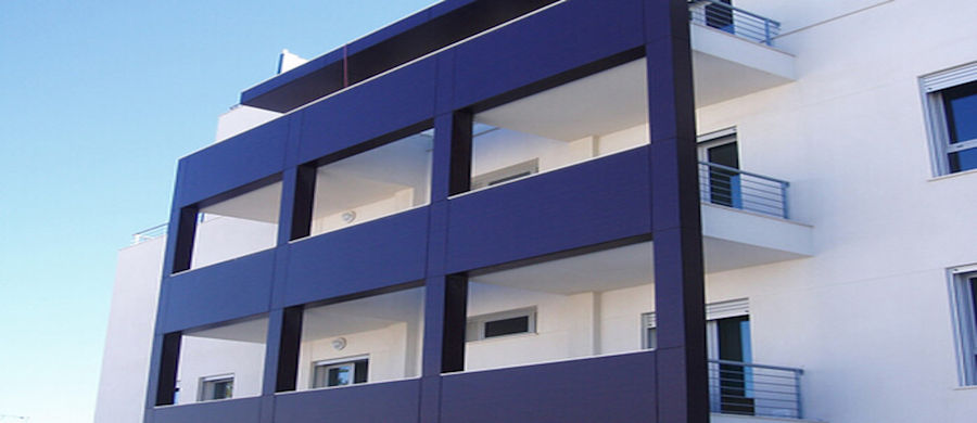 PANELS FOR BALCONIES