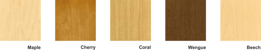 standard wood veneers